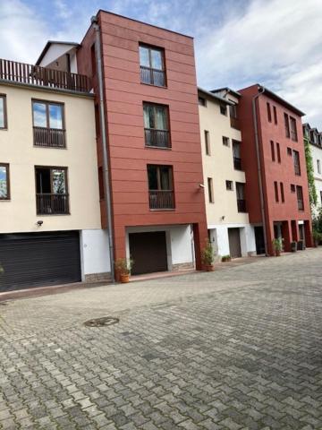 Aparthotel Faust Decin Exteriör bild