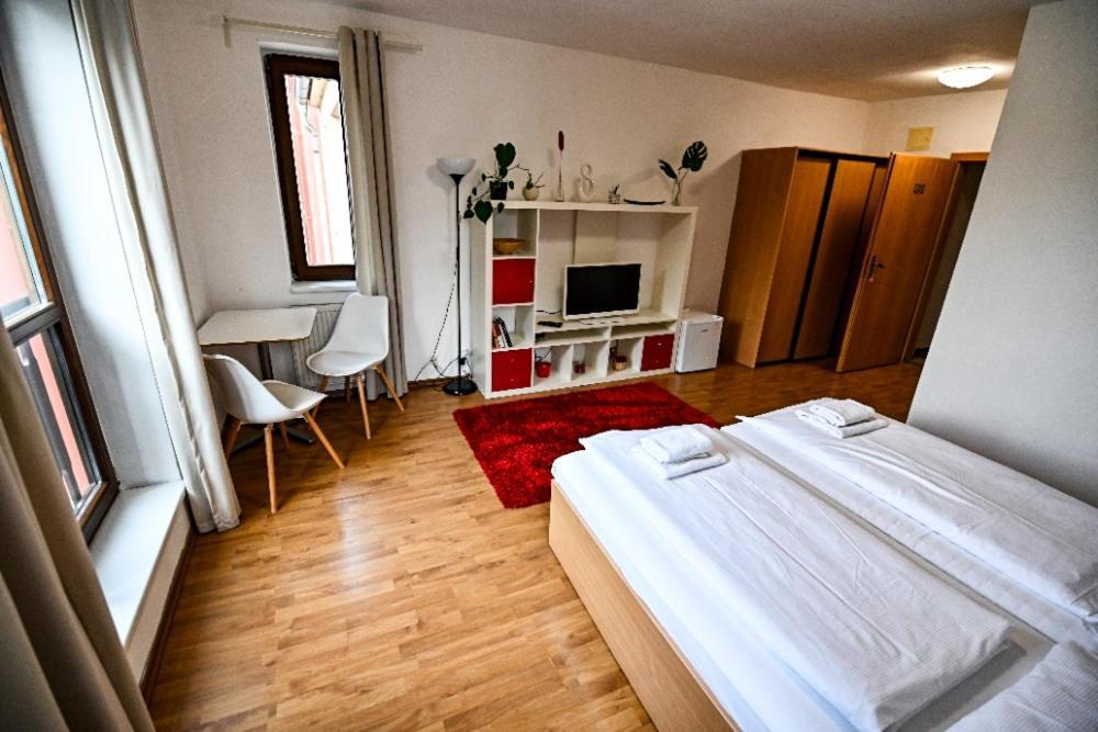 Aparthotel Faust Decin Exteriör bild