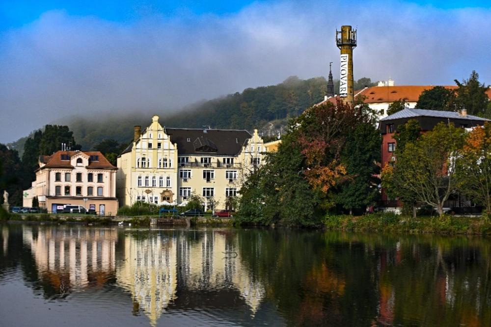 Aparthotel Faust Decin Exteriör bild
