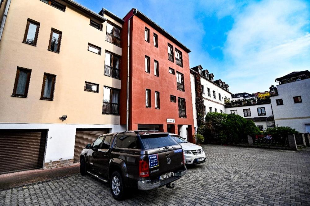 Aparthotel Faust Decin Exteriör bild