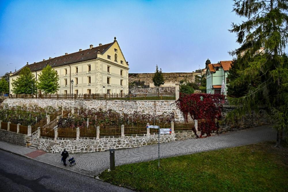 Aparthotel Faust Decin Exteriör bild