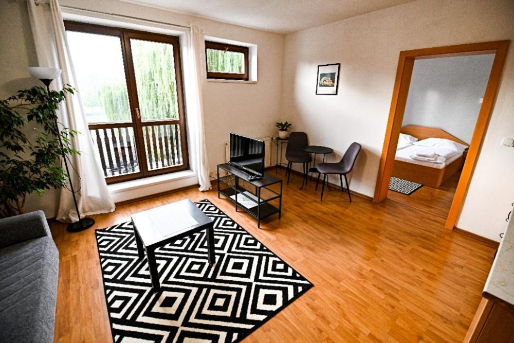 Aparthotel Faust Decin Exteriör bild