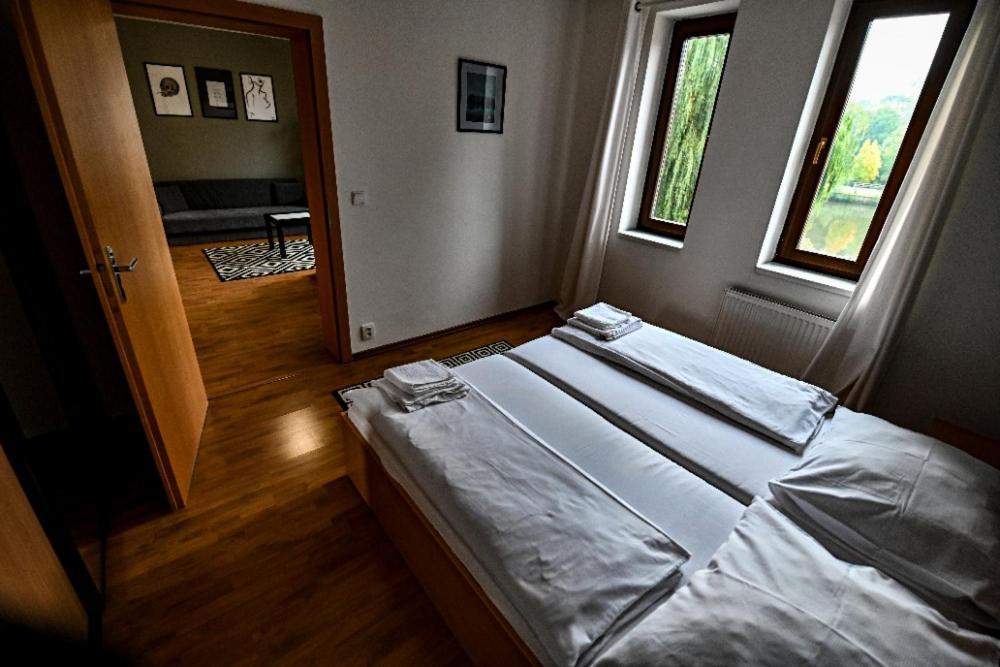 Aparthotel Faust Decin Exteriör bild