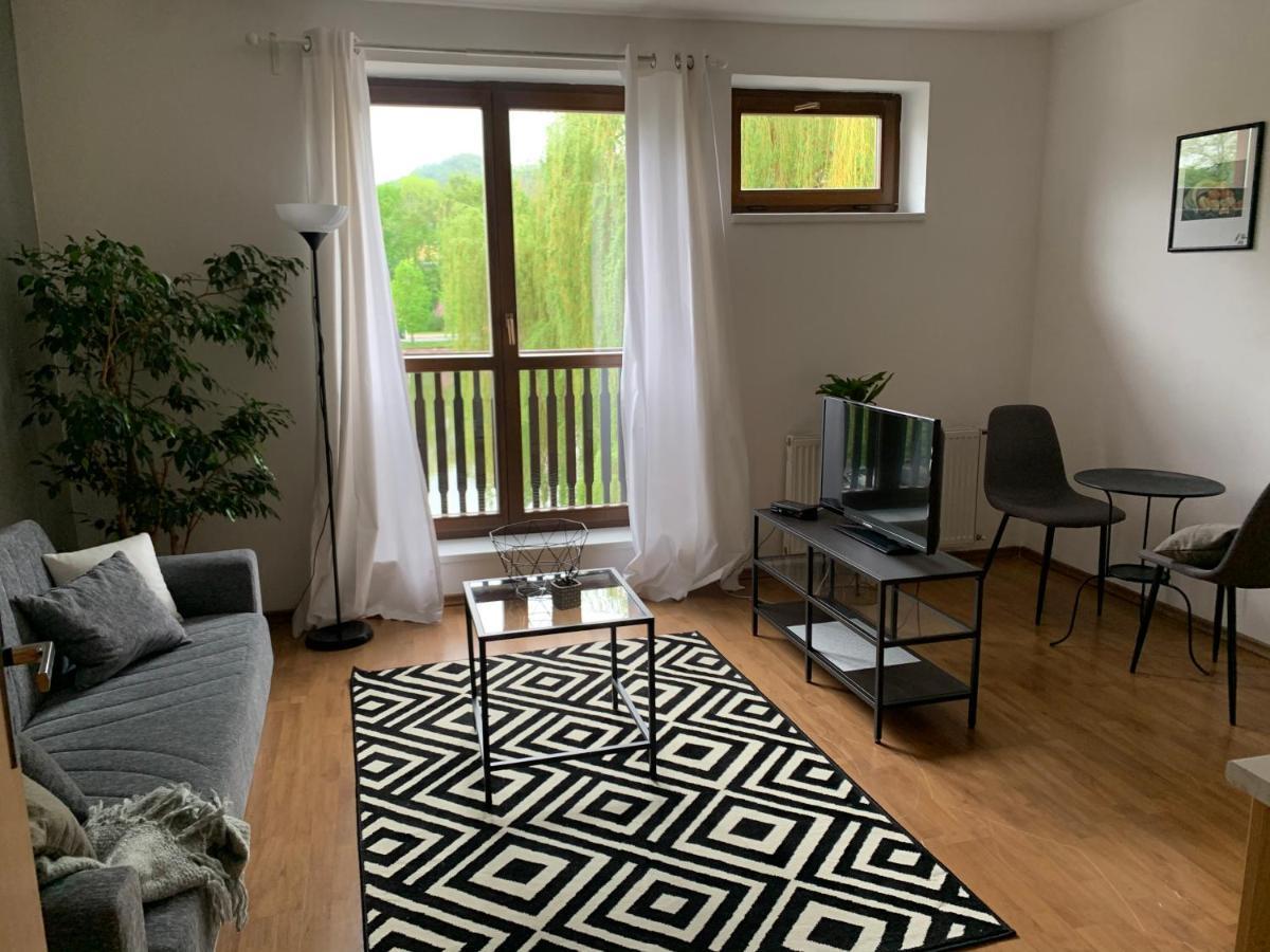 Aparthotel Faust Decin Exteriör bild