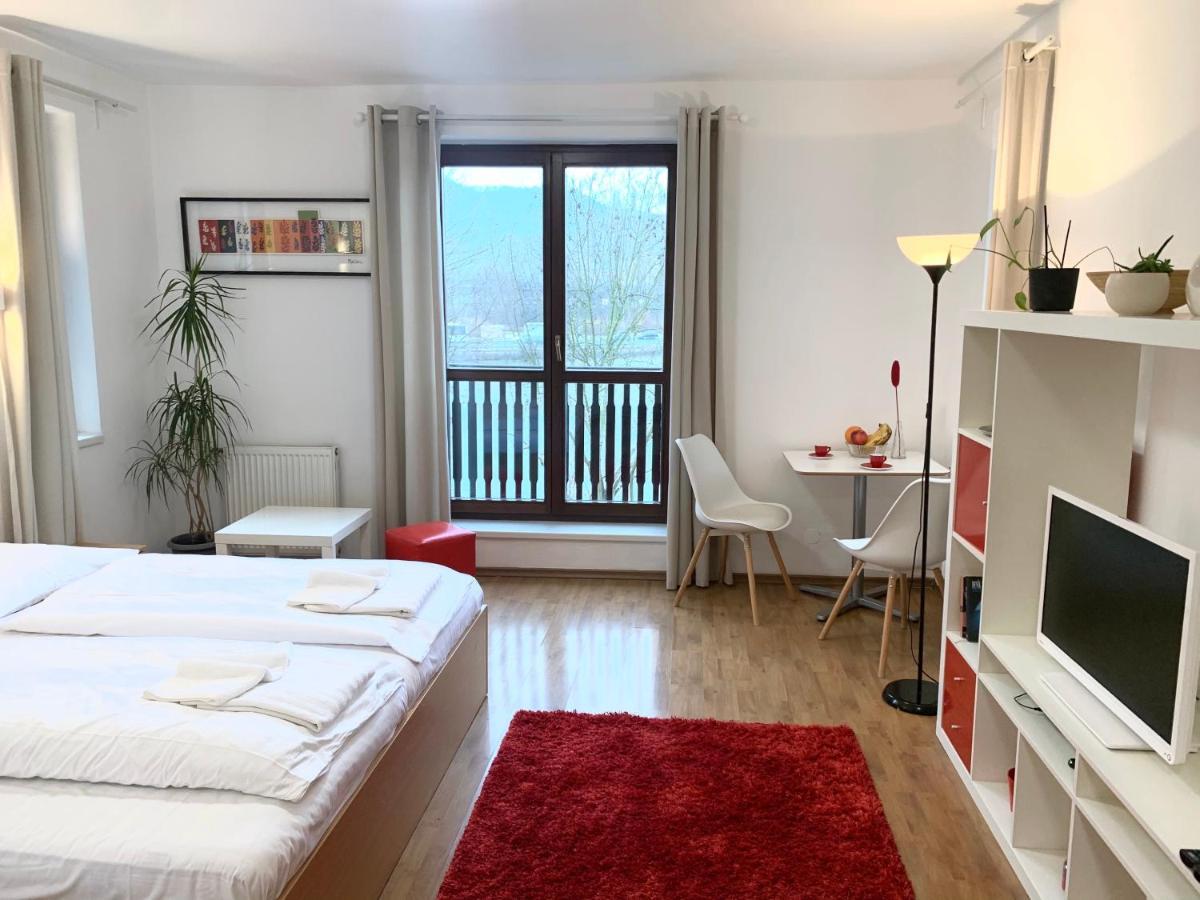 Aparthotel Faust Decin Exteriör bild